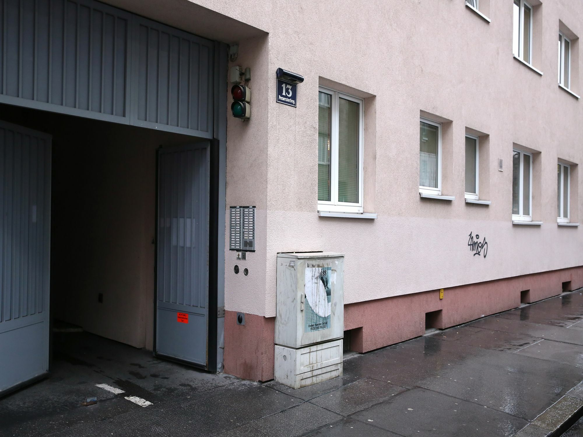 Flatprovider Comfort Perner Apartment Виена Екстериор снимка