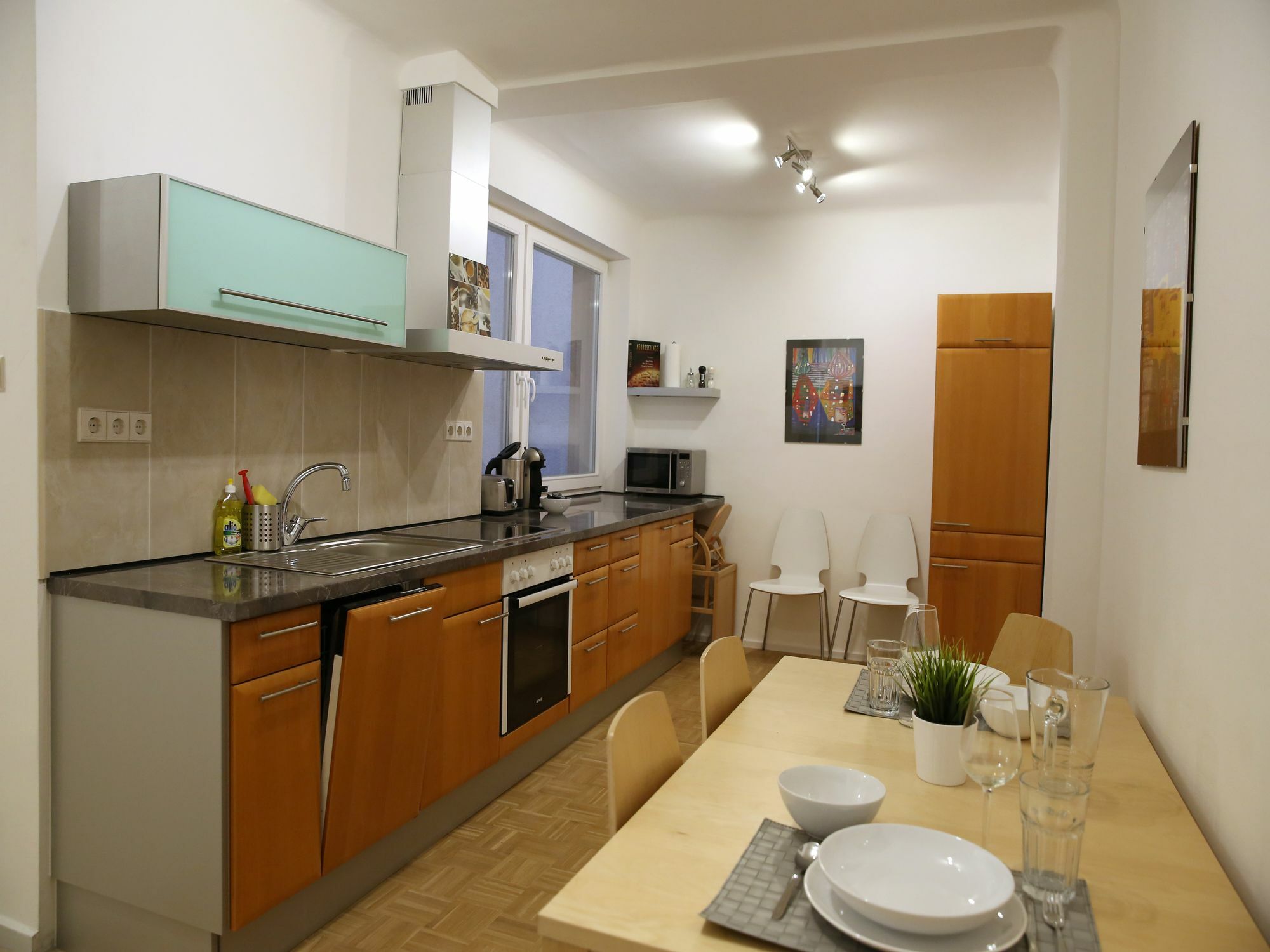 Flatprovider Comfort Perner Apartment Виена Екстериор снимка