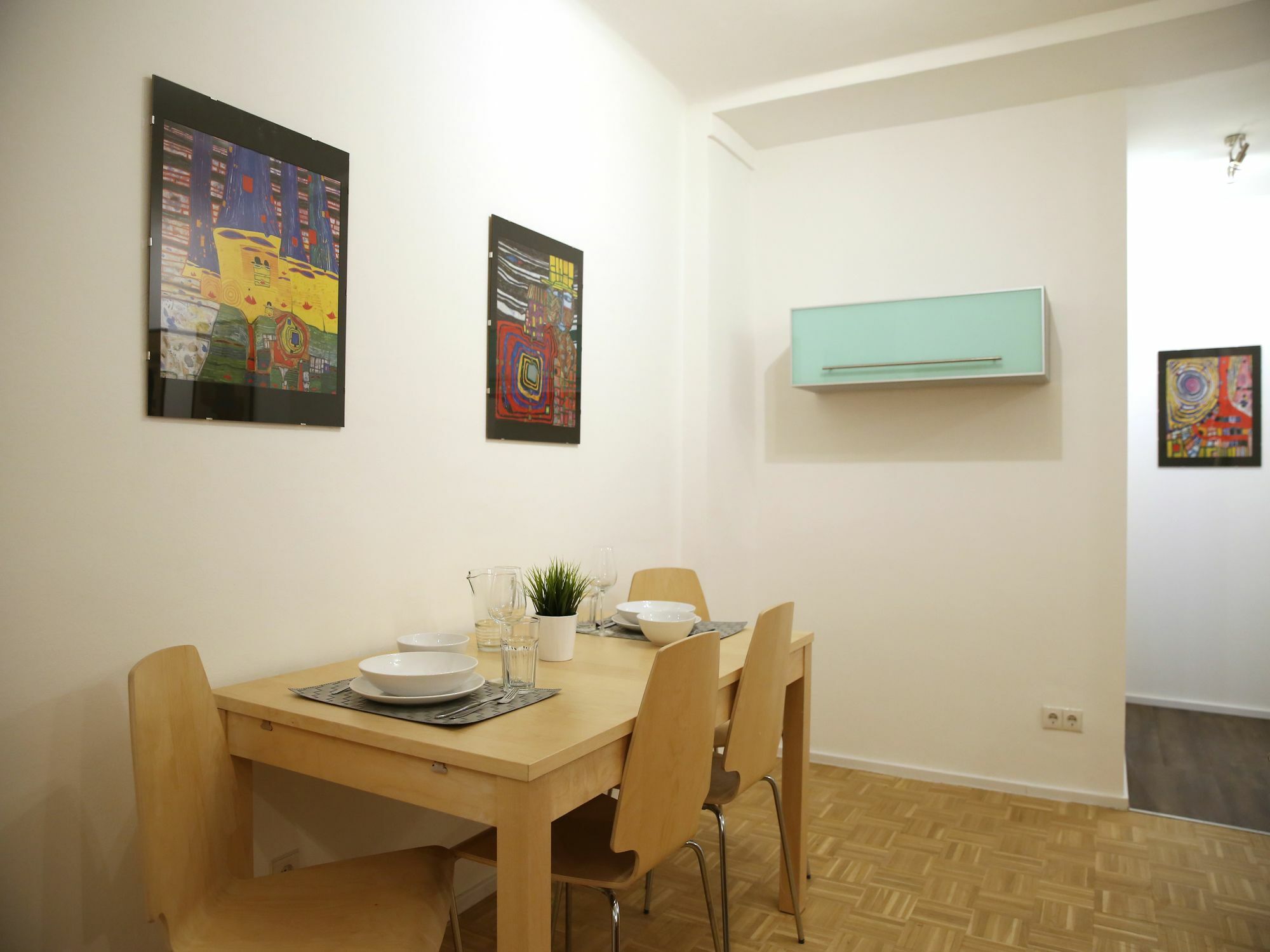 Flatprovider Comfort Perner Apartment Виена Екстериор снимка